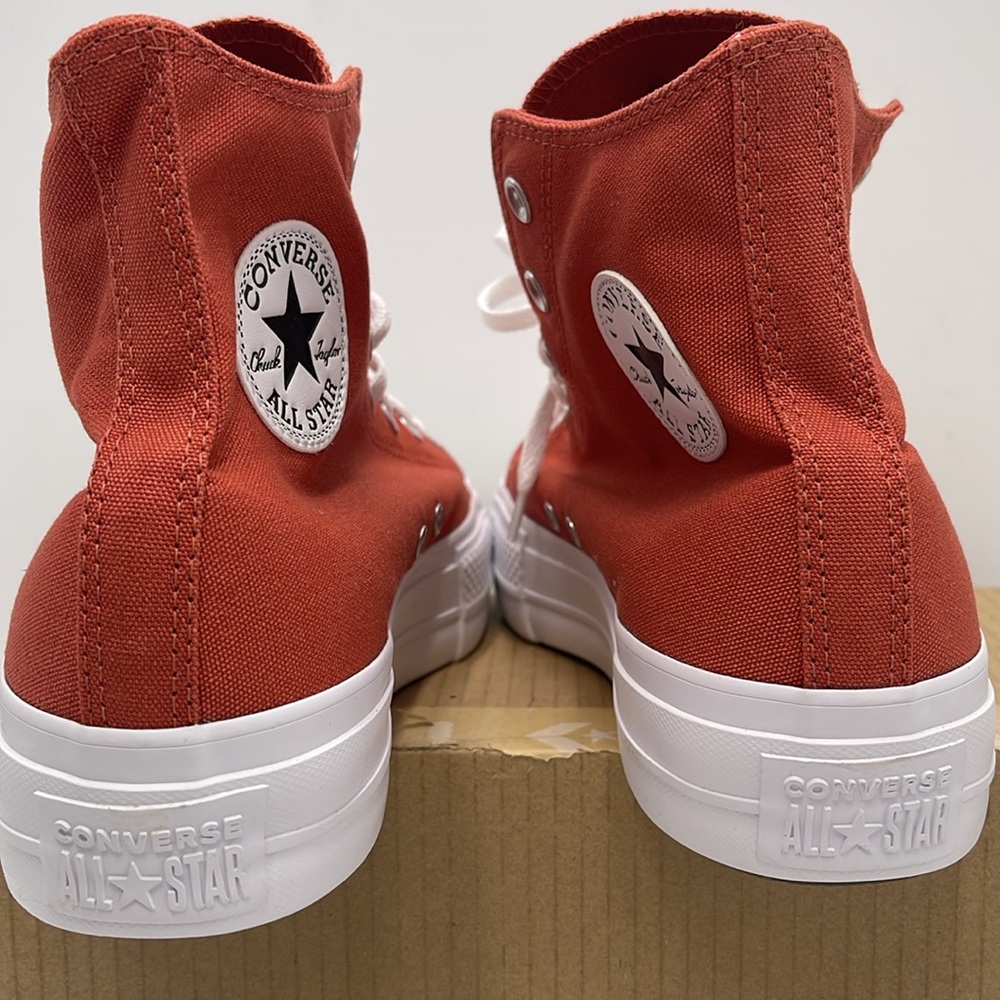 Converse Men’s Chuck Taylor All Star Lift Platform Canvas 171209C Platforms Snkr - Picture 13 of 16